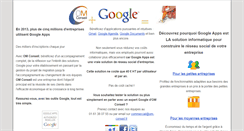 Desktop Screenshot of google-apps.om-conseil.fr