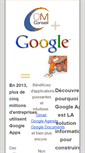 Mobile Screenshot of google-apps.om-conseil.fr